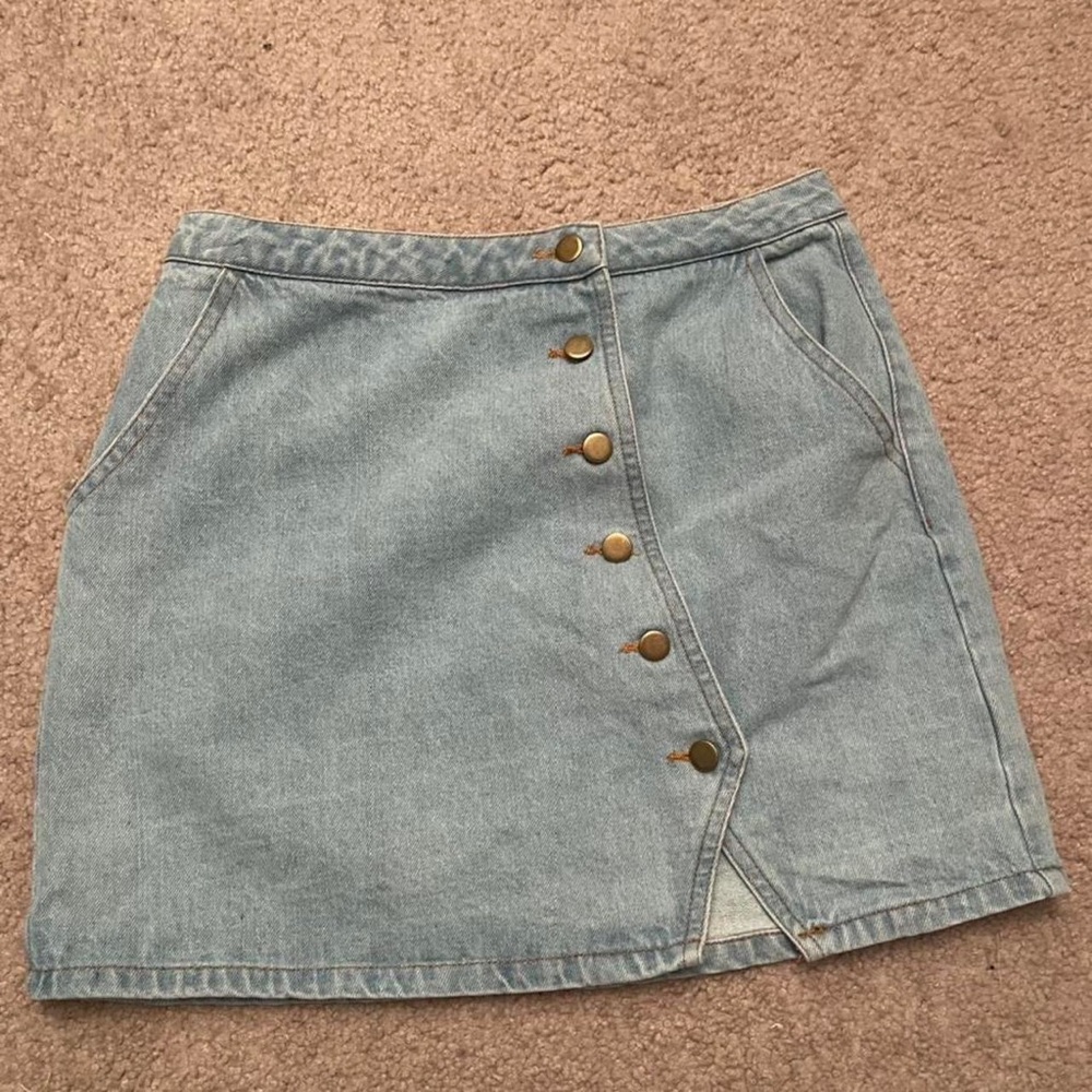 Jean Skirt!